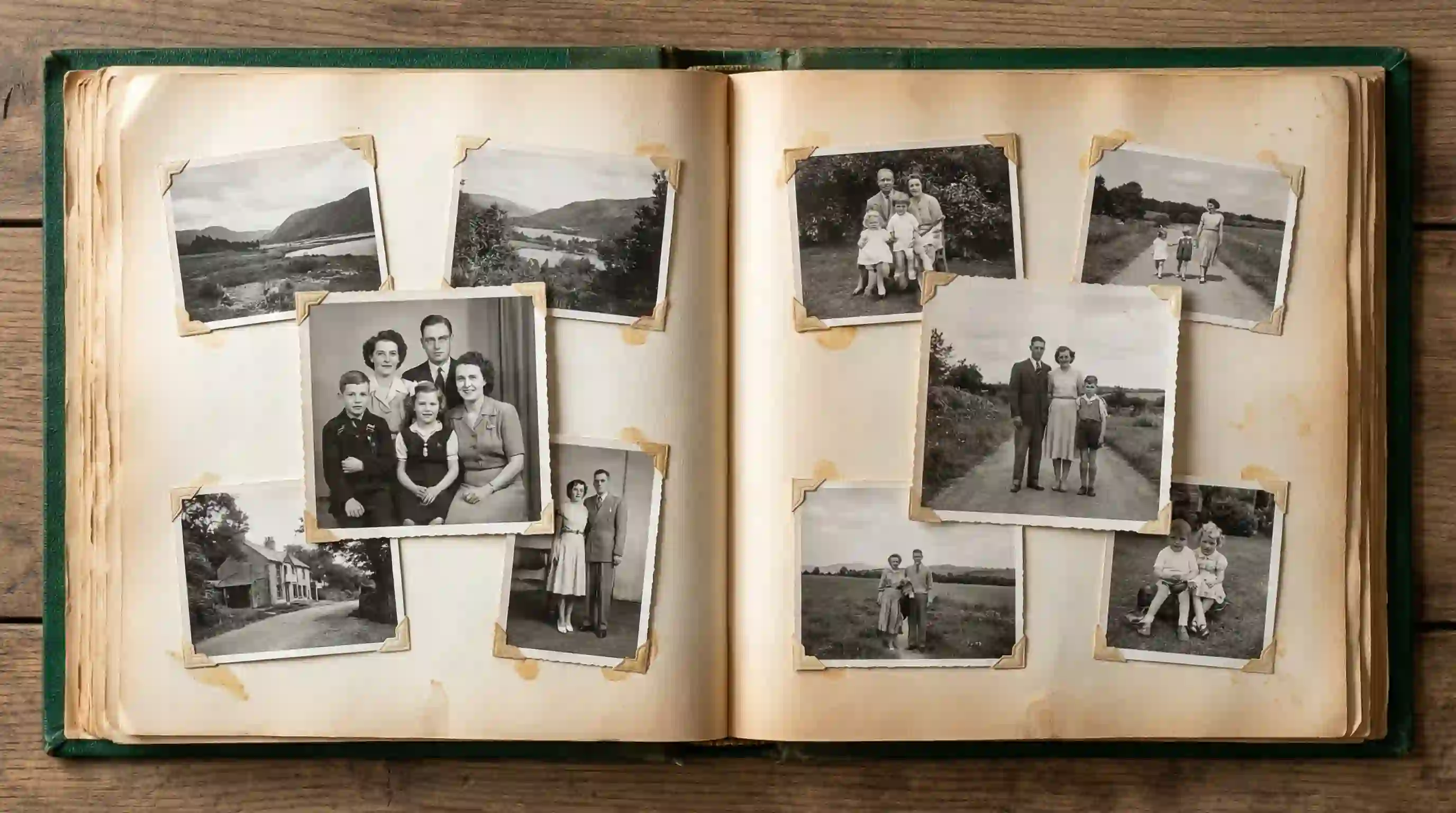 Rodzinny album ze zdjęciami