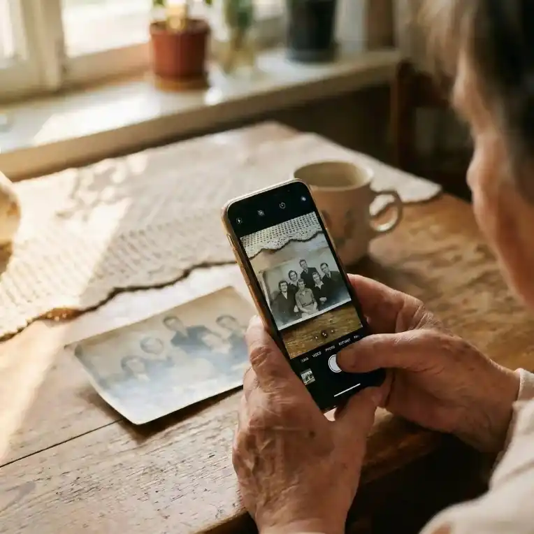 Zrób zdjęcie telefonem