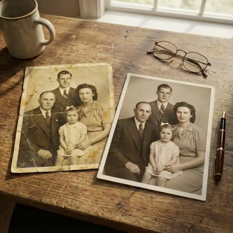 Wybierz styl ożywienia zdjęcia