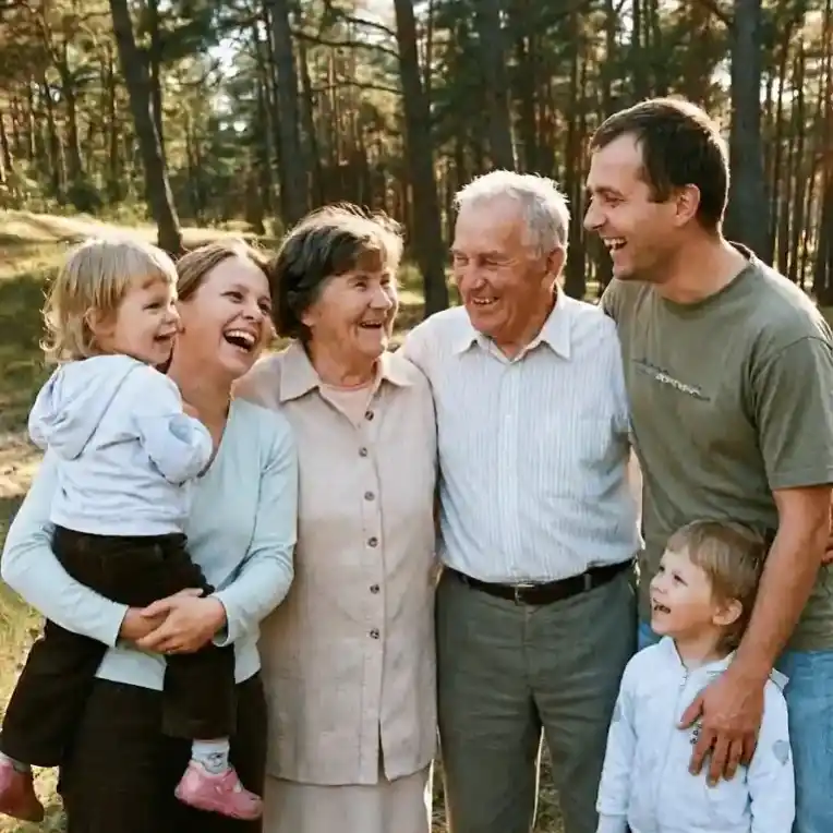 Ożywione zdjęcie — uśmiech bliskiej osoby