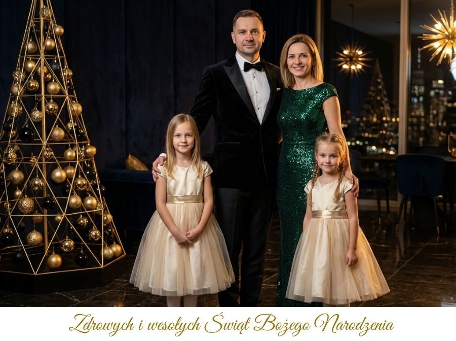 Twoje zdjęcie jako Kartka i Życzenia Świąteczne