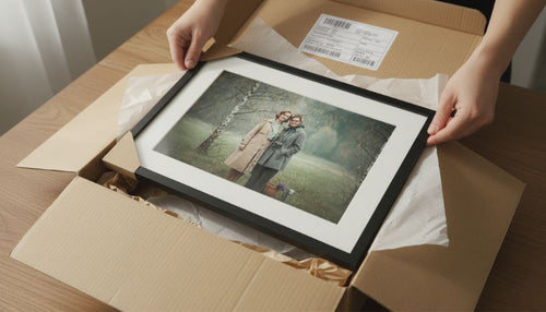 wydruk odnowionego zdjecia